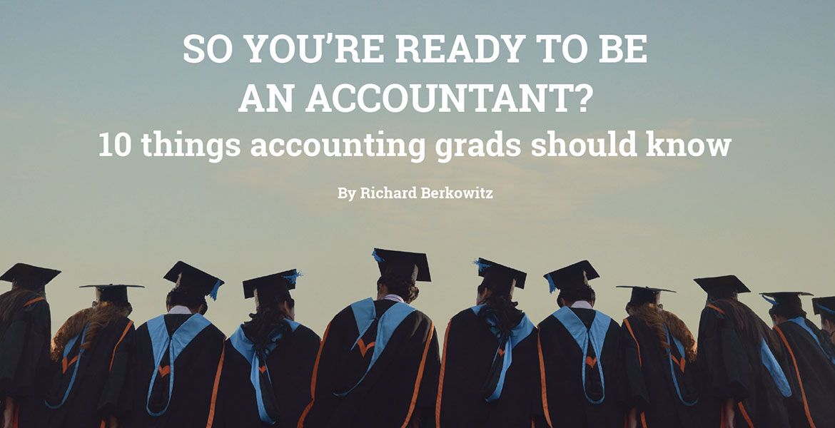 So You're Ready to be an Accountant?