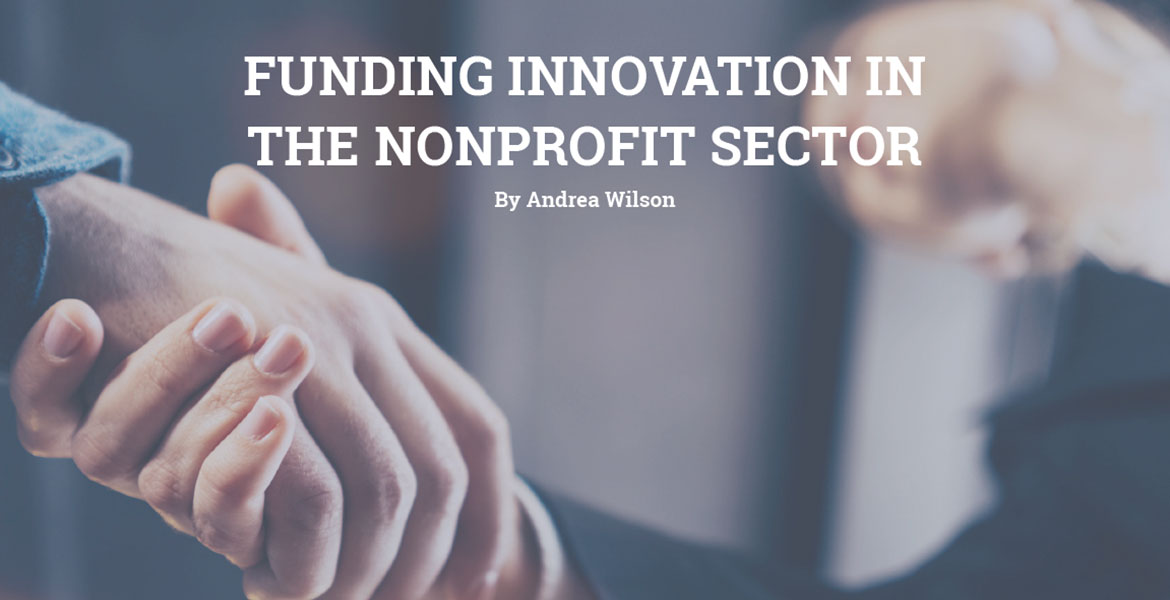 Funding Innovation in the Nonprofit Sector