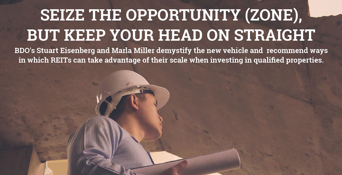 Seize the Opportunity (Zone), But Keep Your Head on Straight